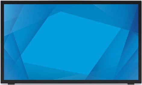 Elo 2270L 27''  Full HD Touchscreen Monitor, Clear, Black
