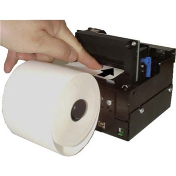 ROLL HOLD 80MM W/ WE SENSOR W/ PAPER LOW SENSOR