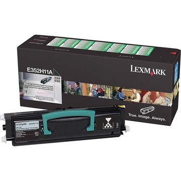Lexmark E352H11A Toners