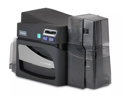 Fargo DTC4500e ID Card Printer (Dual-Sided) image