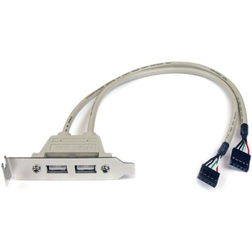 StarTech USBPLATELP Cables
