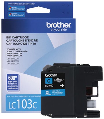 Brother LC103C Inks