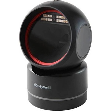 Escáner de Código de Barras Honeywell HF680 Manos Libres, 2D, USB, 300mm, Negro