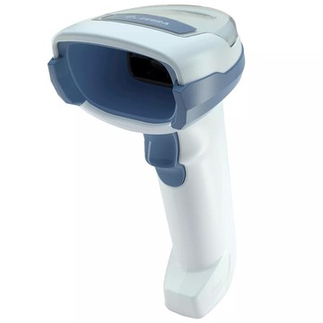Zebra DS2208-HC Barcode Scanner Healthcare, 2D, Wired, IP52, Weiß, Desinfektionsmittelbereit