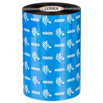 Ribbon Zebra 4800, Resin, 110mm, 450m