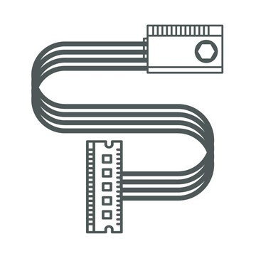 RIBBON MOTOR FEED