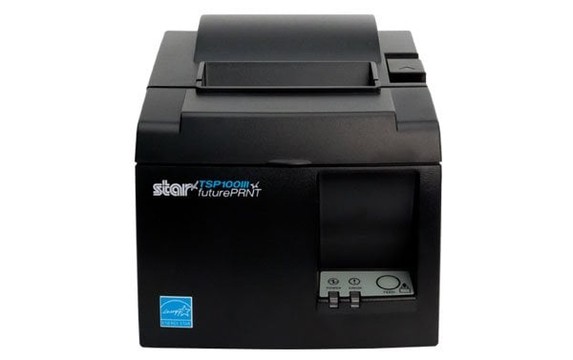 Star Micronics TSP143III, Cutter, USB, Lightning, Grey