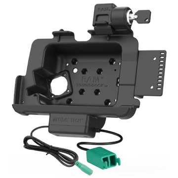 Vehicle Cradles and Chargers