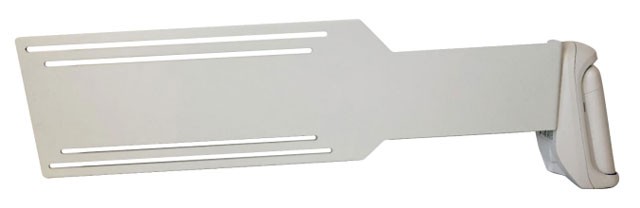 ProClip VESA Angled Mount with 90 Degree Bend (Side Facing) for CS60-HC Cart Mountable Device Charge Communication Presentation CradlePart Numbers CR6080-PC100FBWW and CR6080-PC100FBCN. Fits Up To 32 Inch Monitor.