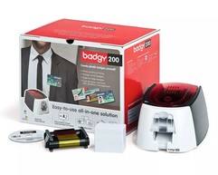 Evolis Badgy 200 ID Card Printer Bundle image