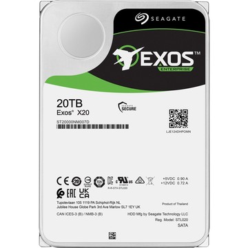Seagate ST20000NM007D-20PK Accessories
