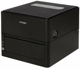 Citizen CL-E303, 300dpi, Direct Thermal, USB, LAN, Serial, RS232, Ethernet