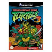 Konami Teenage Mutant Ninja Turtles 3: Mutant Nightmare Software
