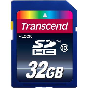 Accessories Transcend TS32GSDHC10