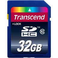 image Accessories Transcend TS32GSDHC10