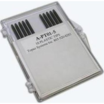 Topaz Ink Tips and Gray Plastic Tips (5 each)