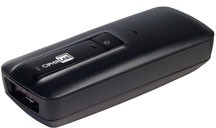 CIPHERLAB, 1664, SCANNER, 2D, BLUETOOTH, IOS AND ANDROID COMPATIBLE, RECHARGEABLE LI-ON BATTERY, MICRO USB CABLE, FAST IOS APP image