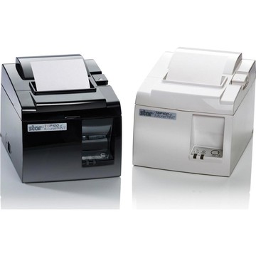 Star Micronics TSP100, Cutter, Internal Power Supply, Ethernet, Dark Grey