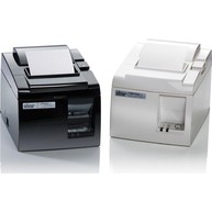 Star Micronics TSP100, Cutter, Internal Power Supply, Ethernet, Dark Grey image
