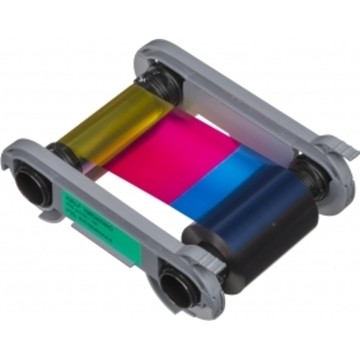 Evolis R7H206NAAA YMCKO-KO Half Panel Colour Ribbon (250 Prints)