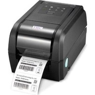 image Imprimante de Label de Bureau TSC TX200 203dpi, 200mm/s, 108mm, USB + RS-232 + Ethernet + USB Host, Éplucheur