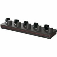 HONEYWELL, ACCESSORY,CT37/CT30XP NON-BOOTED 5-BAY CHARGING BASE.5-BAY CHARGING BASE(CUP:CT37-UCP-N)PWR SUPPLY,US PC.CHARGE UP TO 5 PCS COMPUTERS.COMPATIBLE W/CT30XP & CT37 BOTH W/ STANDARD & EXT BAT image