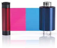 Magicard M9005-751 YMCKO Colour Ribbon (350 Prints)