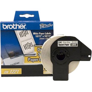 Étiquettes Brother DK1221