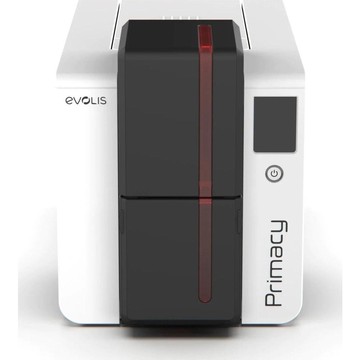 Evolis Primacy 2, single sided, 12 dots/mm (300 dpi), USB, Ethernet, disp.