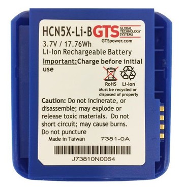 Global Technology Systems HCN5X-LI-10 Accessories