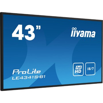 iiyama ProLite LFDs, Full HD, USB, kit, black