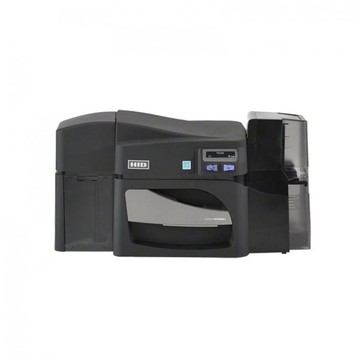 Impresora de tarjetas Fargo DTC4500, impresión a doble cara, laminado, codificación MAG/iCLASS/MIFARE/DESFIRE