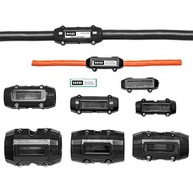 HID, IDT, SENTRY CABLE TAG HOLDER, 53X23.6MM, MAX OD .30, MOQ 1000, BX OF 200, MUST BE ORDERED IN MULTI OF 200 image