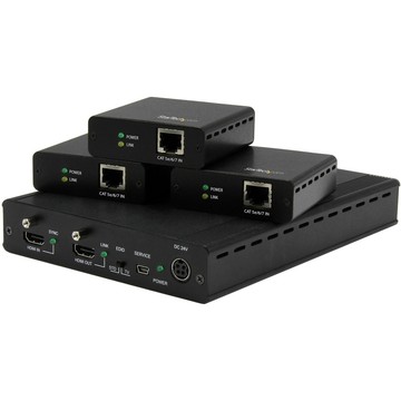 StarTech ST124HDBT Cables