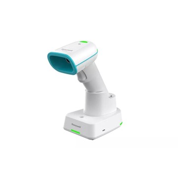 Honeywell Xenon XP 1952h Handheld Barcode Scanner Healthcare, Cordless, Bluetooth, White Disinfectant-Ready, IP41, Vibration