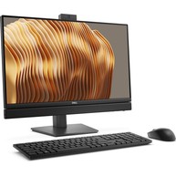 Dell QC24251 All-in-One Computer i5-14500T, 23.8" Touchscreen, 8GB DDR5, 256GB SSD, Windows 11 Pro, Dark Gray image