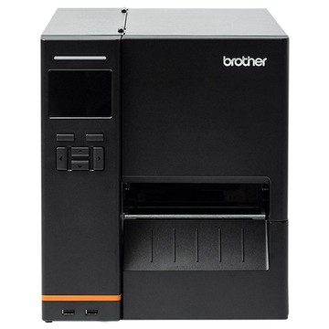 Brother TJ-4520TNZ1 Impresora de Etiquetas Industrial 300dpi, 305mm/s, 104mm, cinta de 600m, Transferencia térmica / Térmica directa