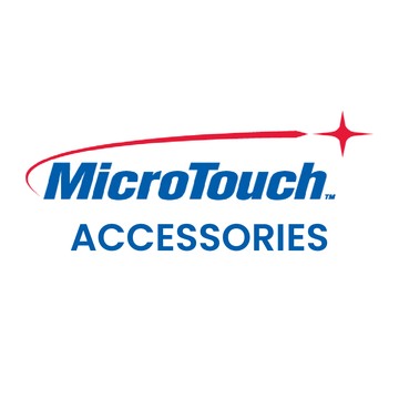 MICROTOUCH, ACCESSORY, INDUSTRIAL STAND FOR 15"-22" SLIMLINE KIOSK, 100X100 MM VESA COMPATIBLE, BLACK