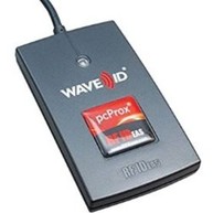 PCPROX PLUS ENROLL W/ICLASS ID BLACK USB image