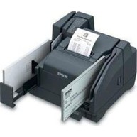 OPEN-BOX, SOLD AS IS, EPSON, TM-S9000, MULTIFUNCTION SCANNER AND PRINTER, EPSON DARK GRAY, USB, 200 DPM, 1 POCKET, USB HUB & MSR READER image