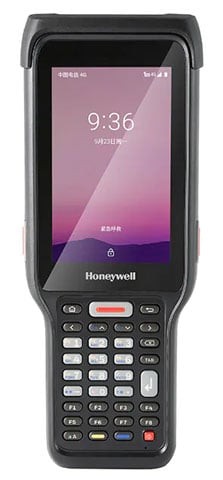 Honeywell ScanPal EDA61K Mobile Computer Alpha-numeric Keypad, EX20 Scan Engine, 4" WVGA, 3GB/32GB, IP65, Extended Battery