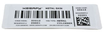 Xerafy X51A0-US100-U9 Labels image