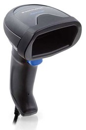 image Scanner de code-barres portable Datalogic QuickScan QW2520 2D, USB, Noir, IP52