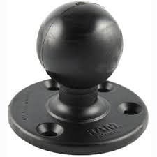 Round plate