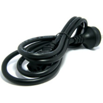 POWER CORD, IEC/Italy, BLK (discontinuted)