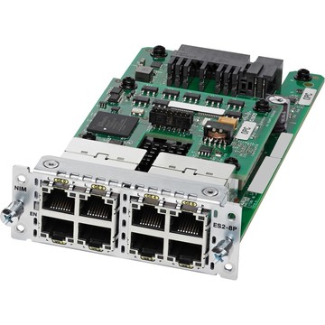 Cisco Gigabit Ethernet Expansion Module - NIM-ES2-8-P