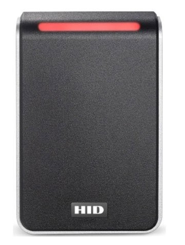 HID, PACS, SIGNO RDR 40,BLK/SLVR,PIG,CRD PFL SMART,WIEG,LED:RED,FLSH:GRN,BZR,SRF:ON,IPM:OFF,VEL:OFF,TAP