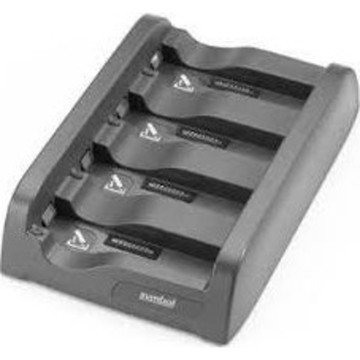 Battery charger, 4-Slot, incl.: power supply, please order separately: power cord