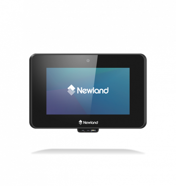 Newland NQuire 500 Sakte II, PoE, 4G, Landscape, 2D, 12.7 cm (5''), GPS, USB-C, BT, Ethernet, Wi-Fi, Android