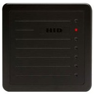 ProxPro II 5455 125 kHz Wall Switch Proximity Reader (Pigtail and No Keypad) - Color: Gray image
